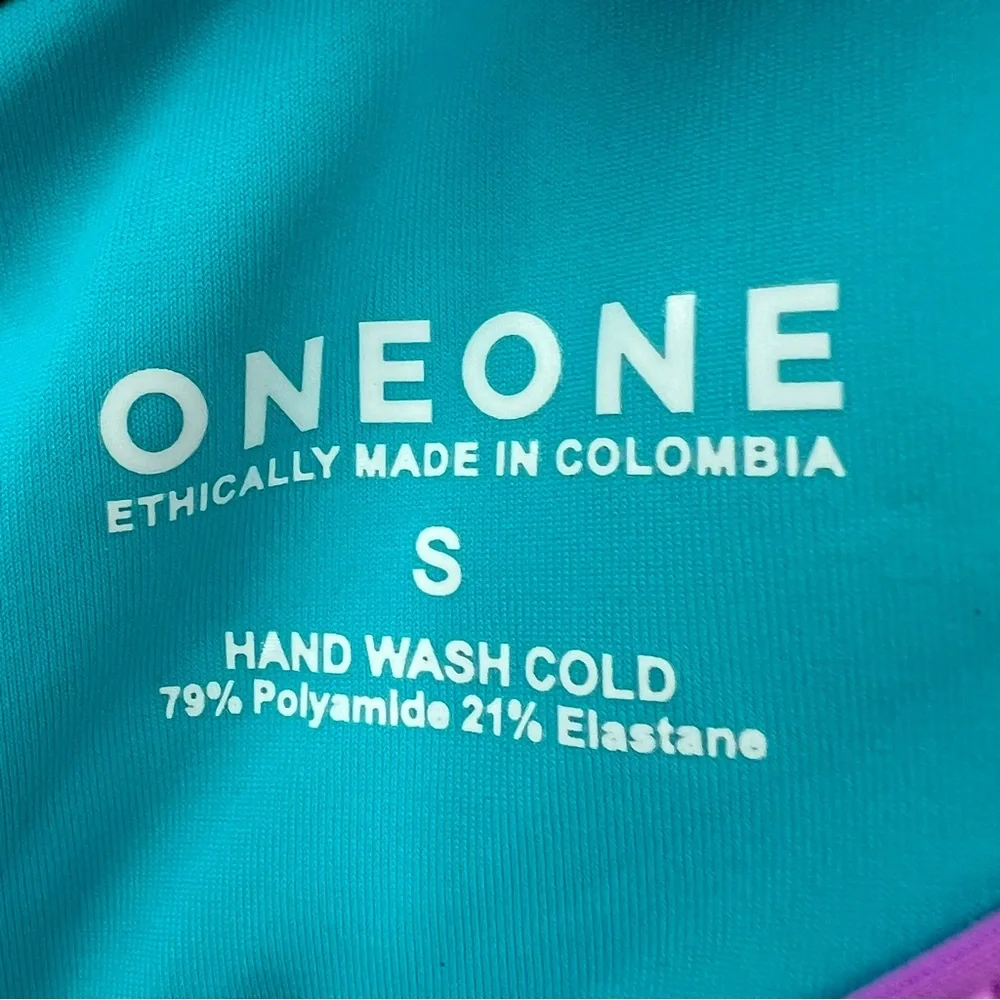 OneOne NWT Livia One Piece Swimsuit in Bilbao size Small